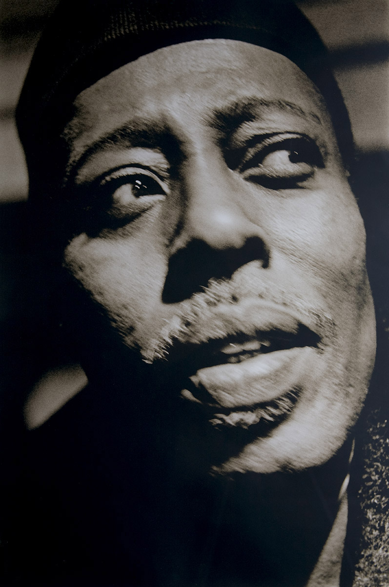 Leon Thomas. The Jazz Cafe, London.