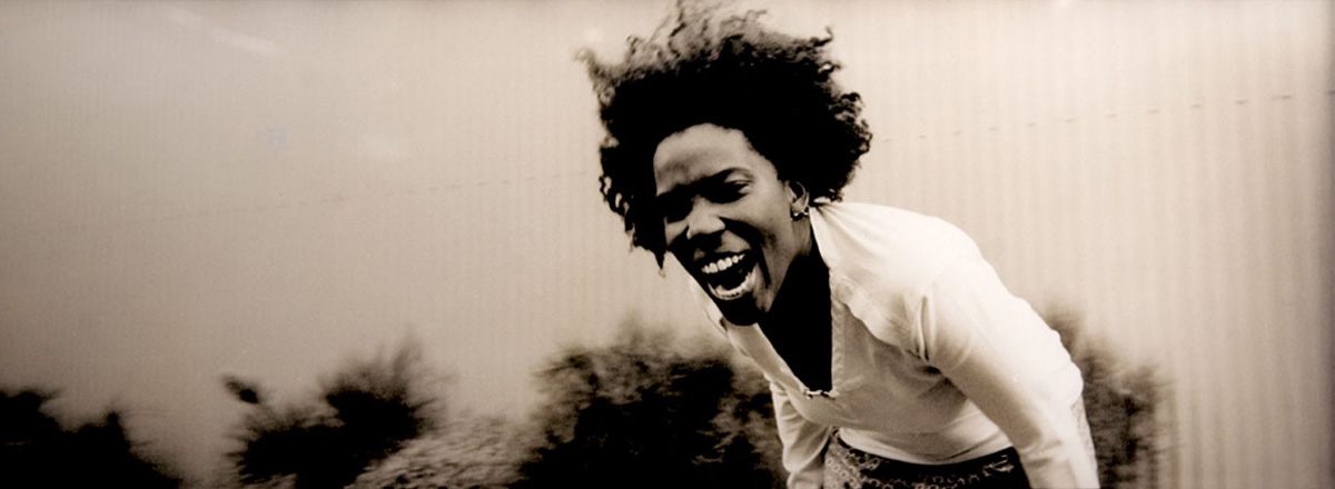 Macy Gray. Lee Valley Studios, London.