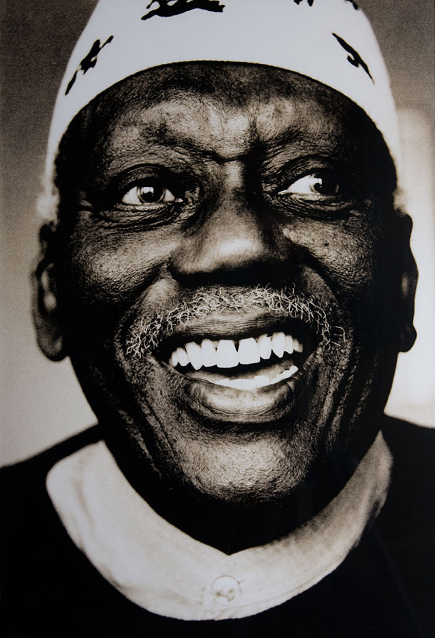 Randy Weston. St Pancras Station, London