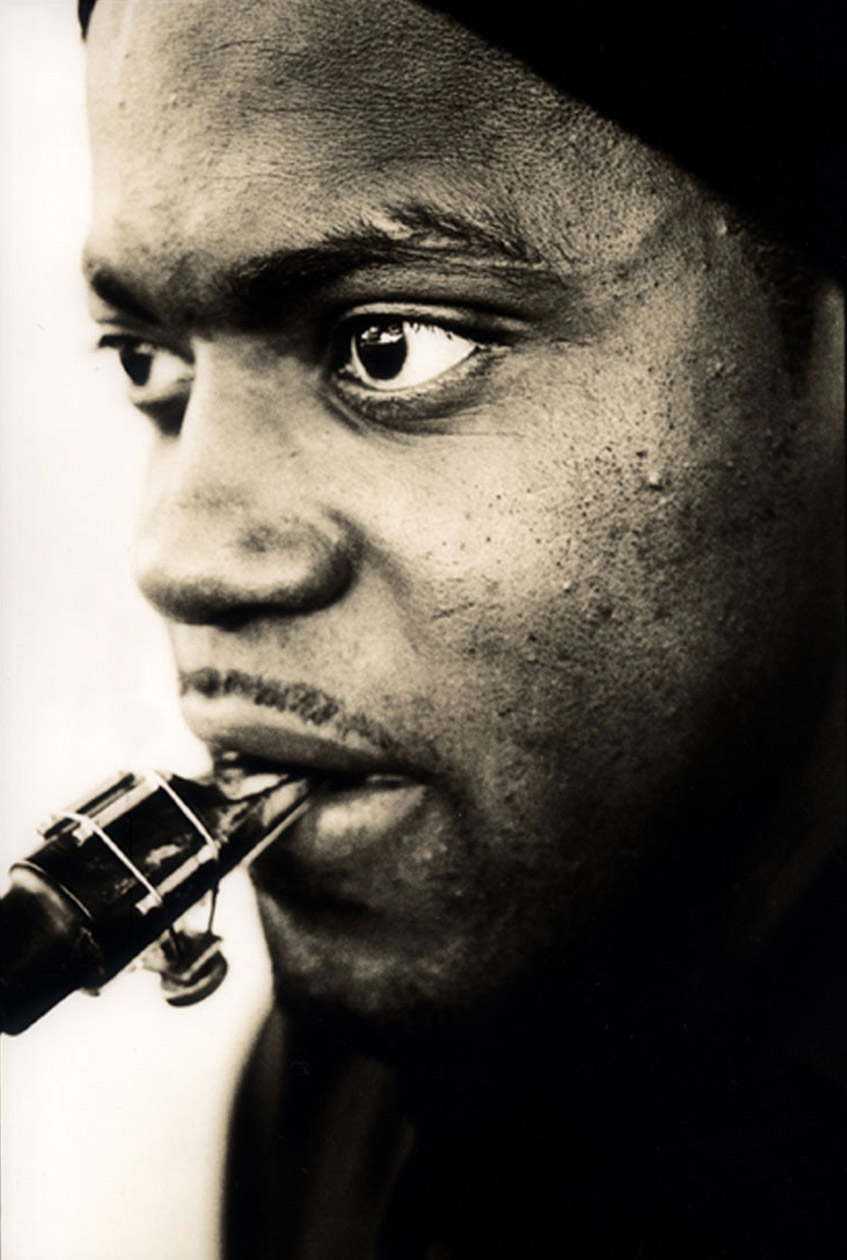 Soweto Kinch. The Barbican, London.