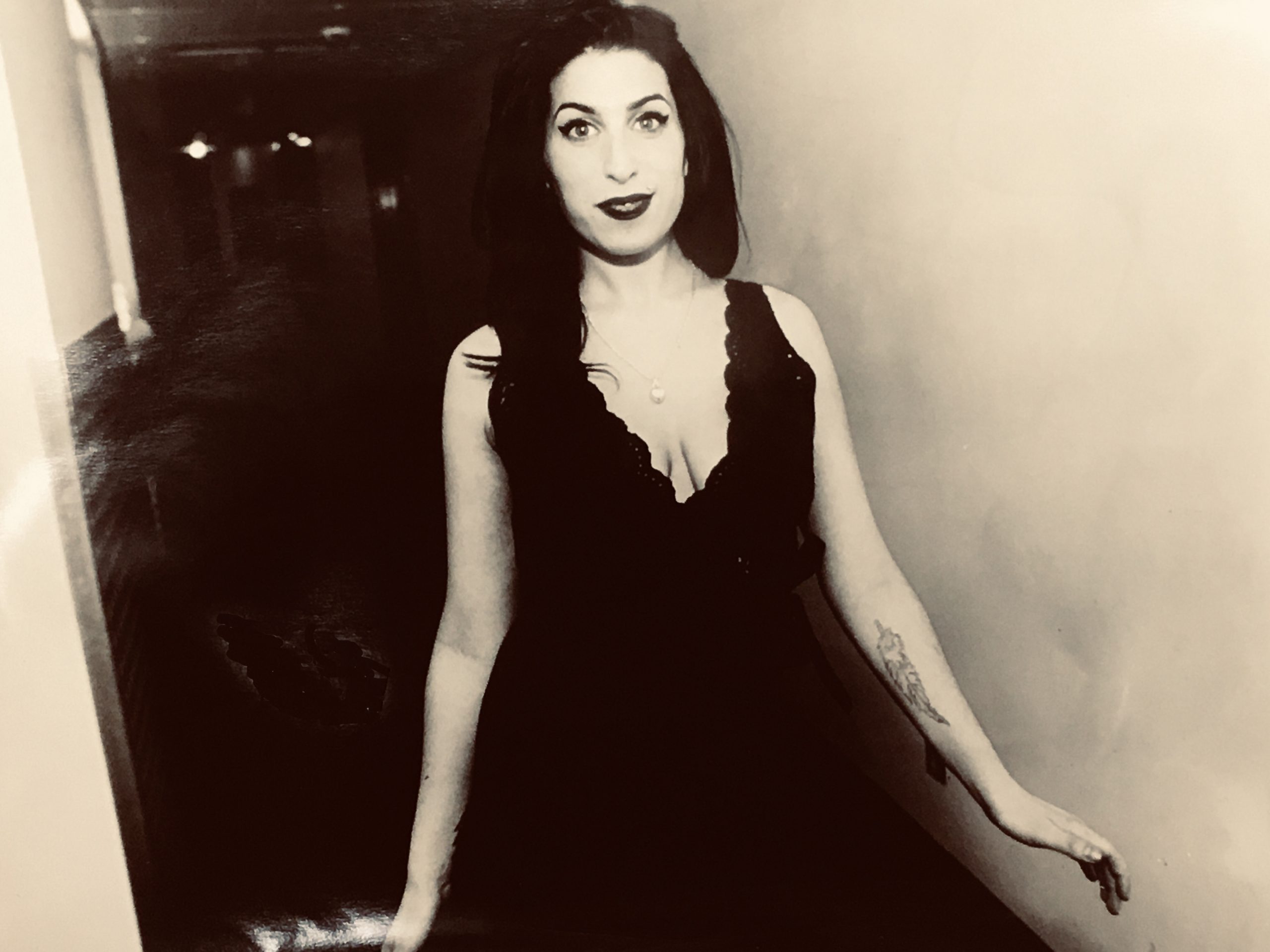 Amy Winehouse. The Barbican, London.