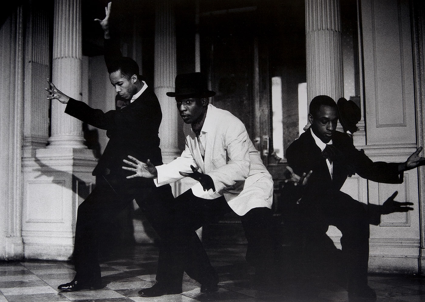 The Brothers in Jazz 2. The old Yugoslavian Embassy, London.