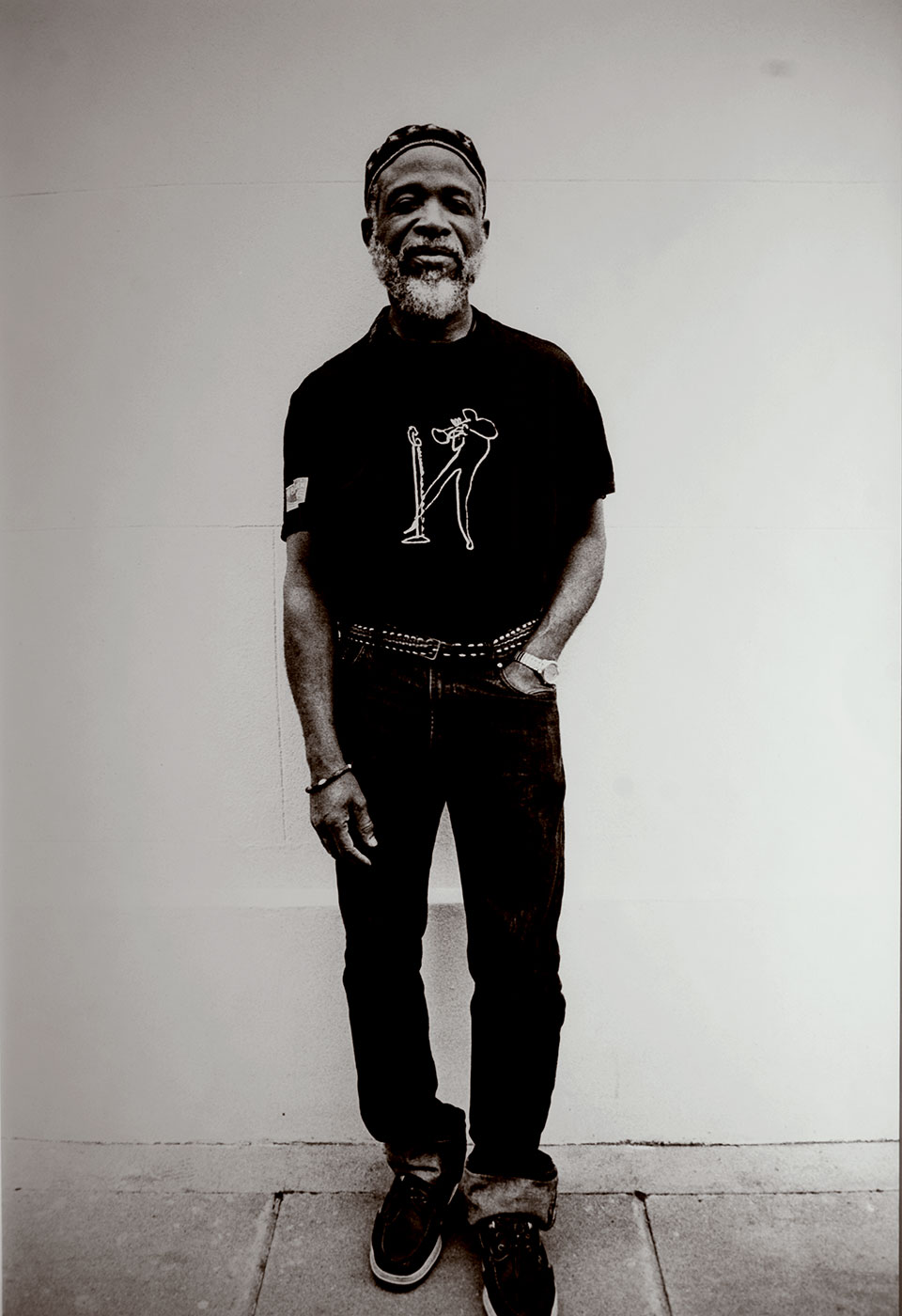 Cedric Brooks. Ladbroke Grove, London.