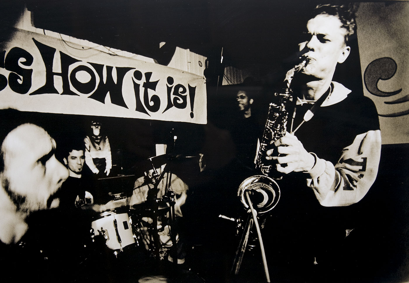 Chris Bowden. Bar Rumba, Piccadilly, London.