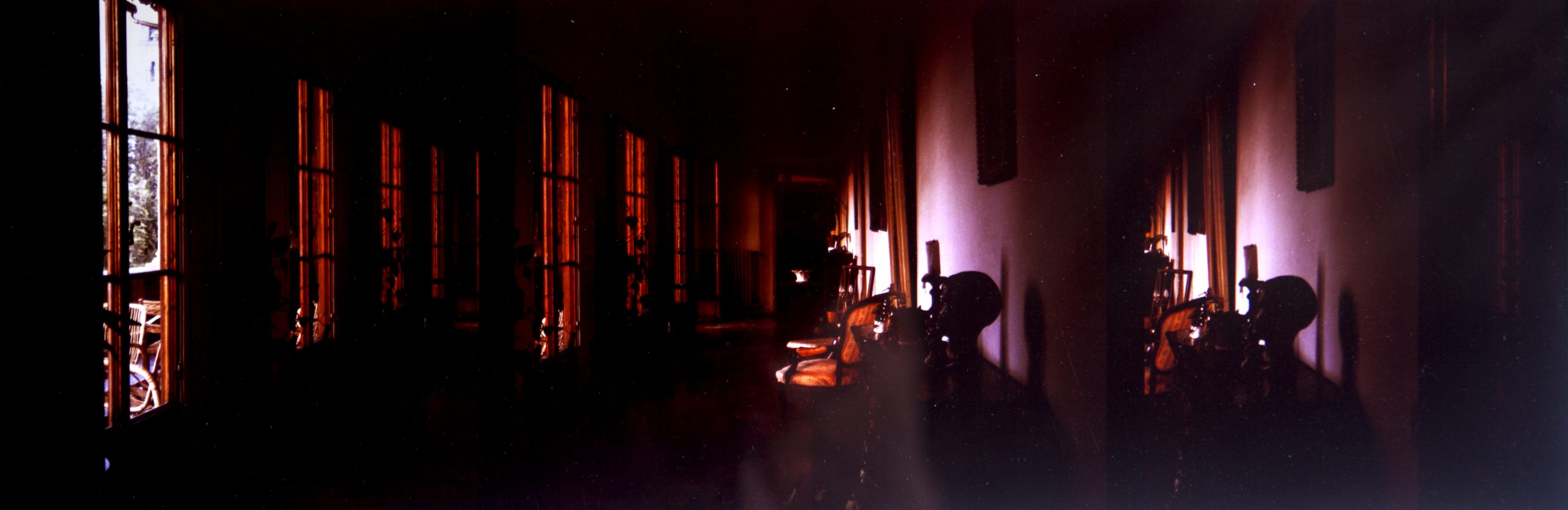 Pensione Annalena, Florence, Italy. 1989