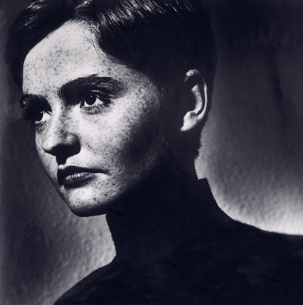 Liz. Parliament Hill, Hampstead, London. 1992