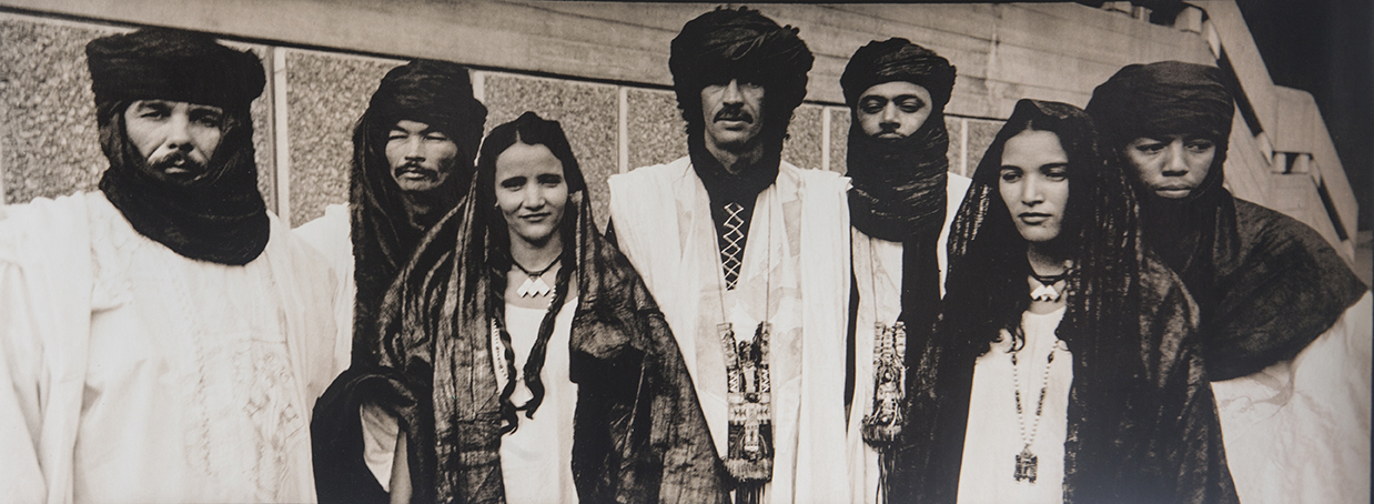 Tinariwen. Southbank Centre, London. 2003