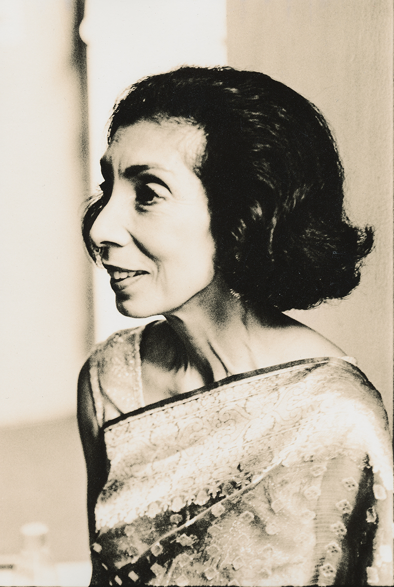 Yoland Bavan. The Barbican, London.