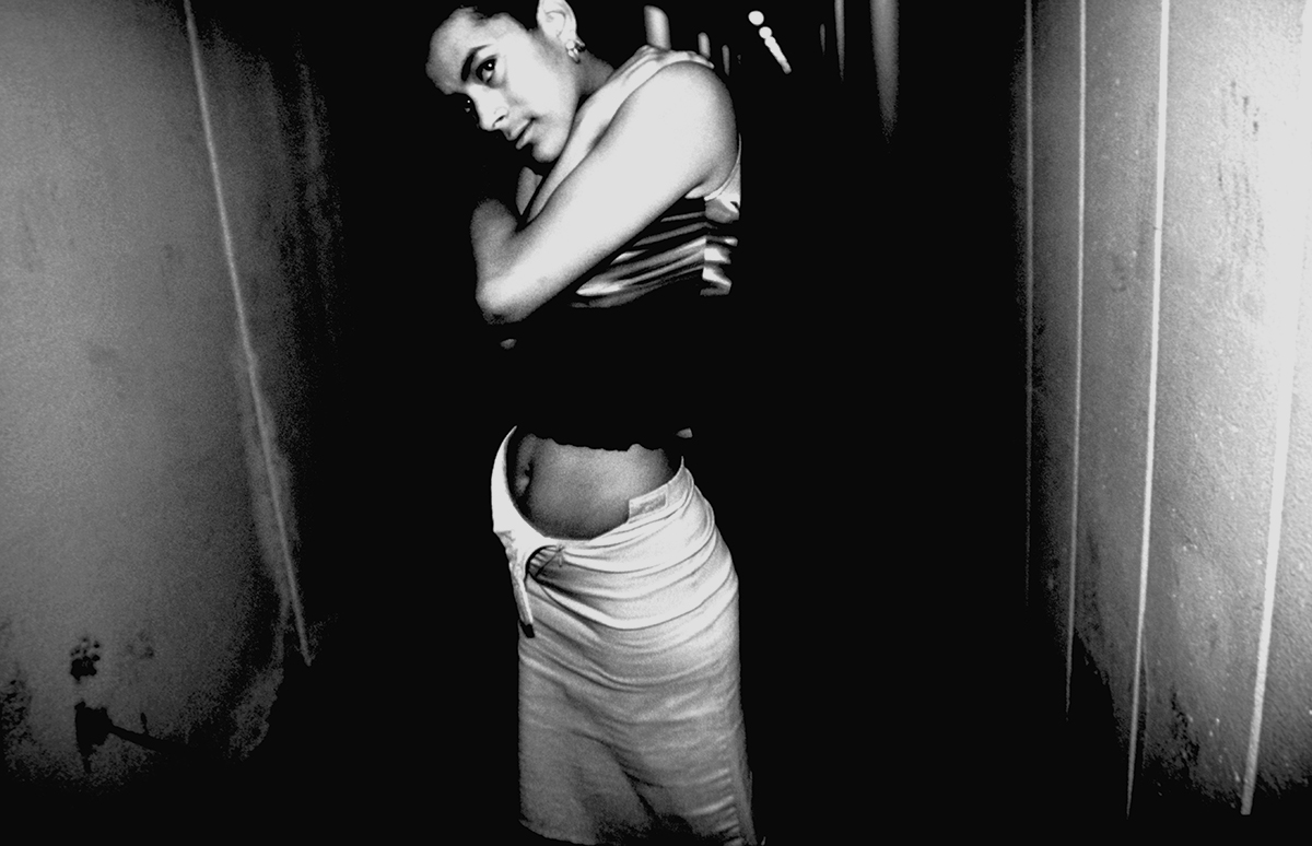 Alison David. Hyde Park Underground Car Park. London.