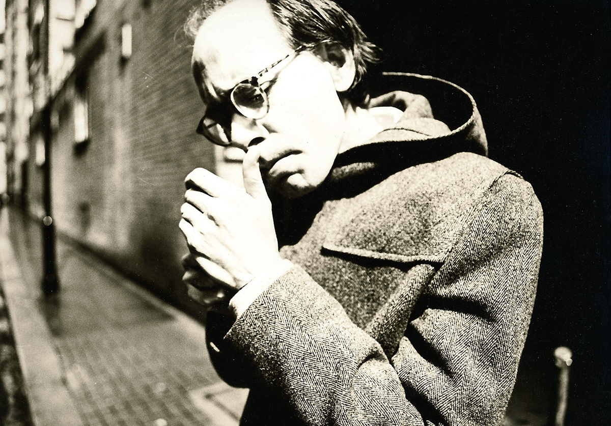 Arto Lindsay. Rotherhithe, London.