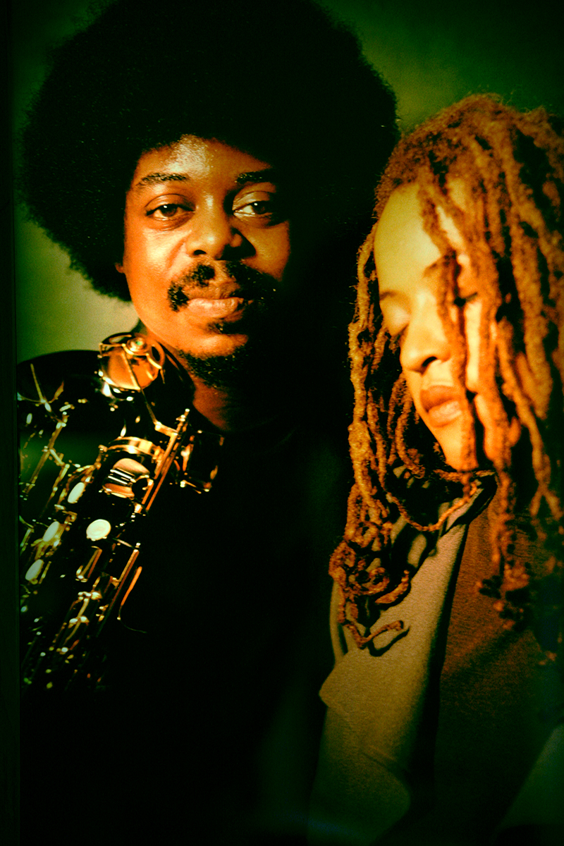 Courtney Pine and Cassandra Wilson 2. Kensington Gore Hotel, London.