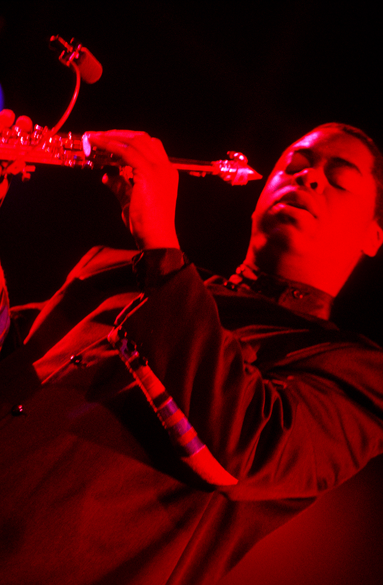 Courtney Pine. Womad Festival. Reading, England.