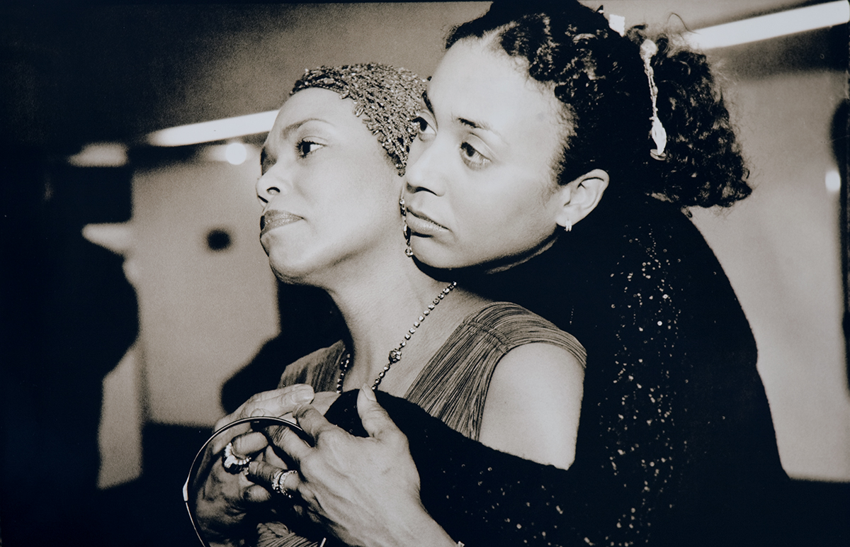 Dee Dee Bridgewater and Tulani Bridgewater. The Barbican. London.