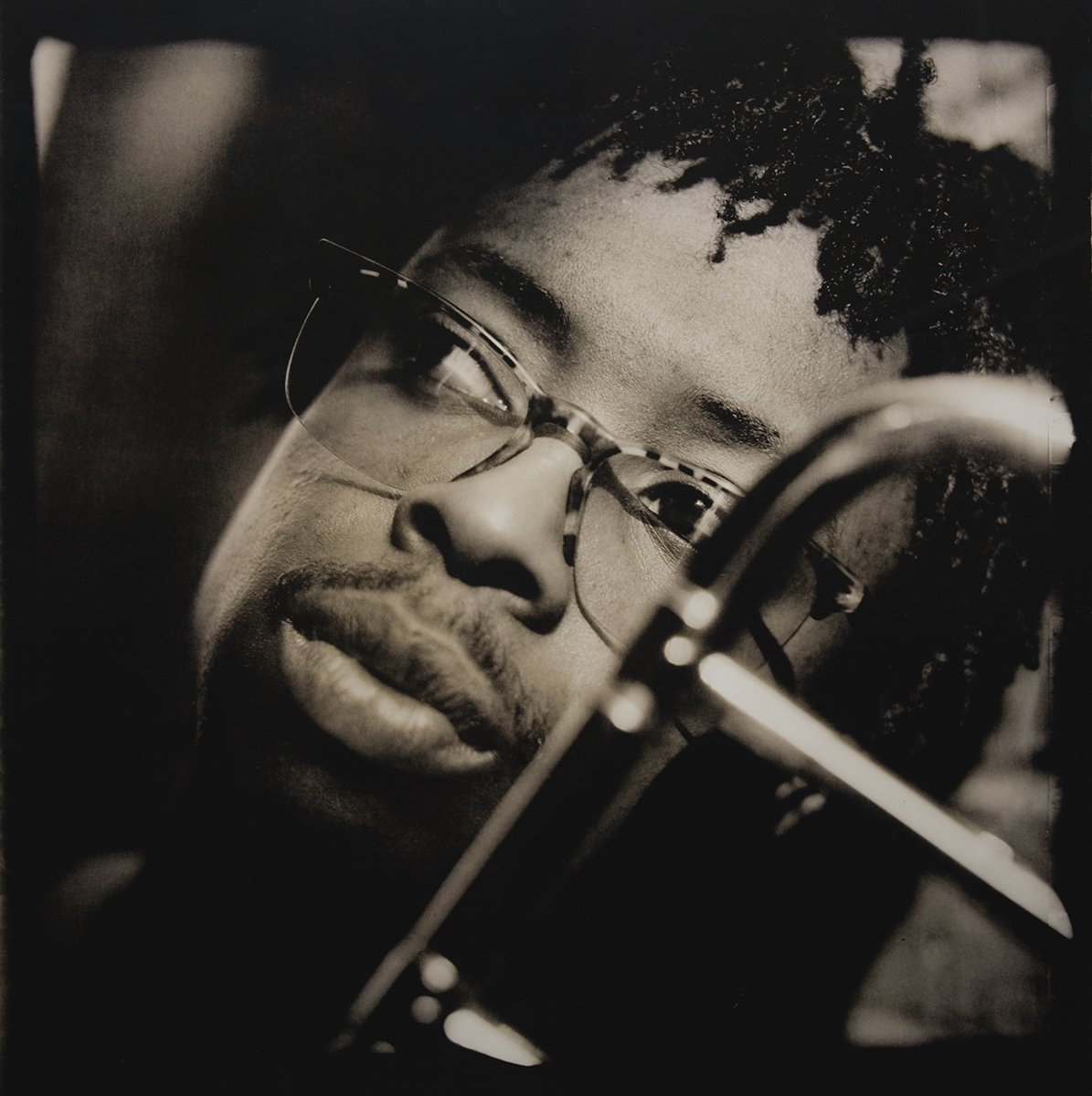 Dennis Rollins. Rotherhithe, London.