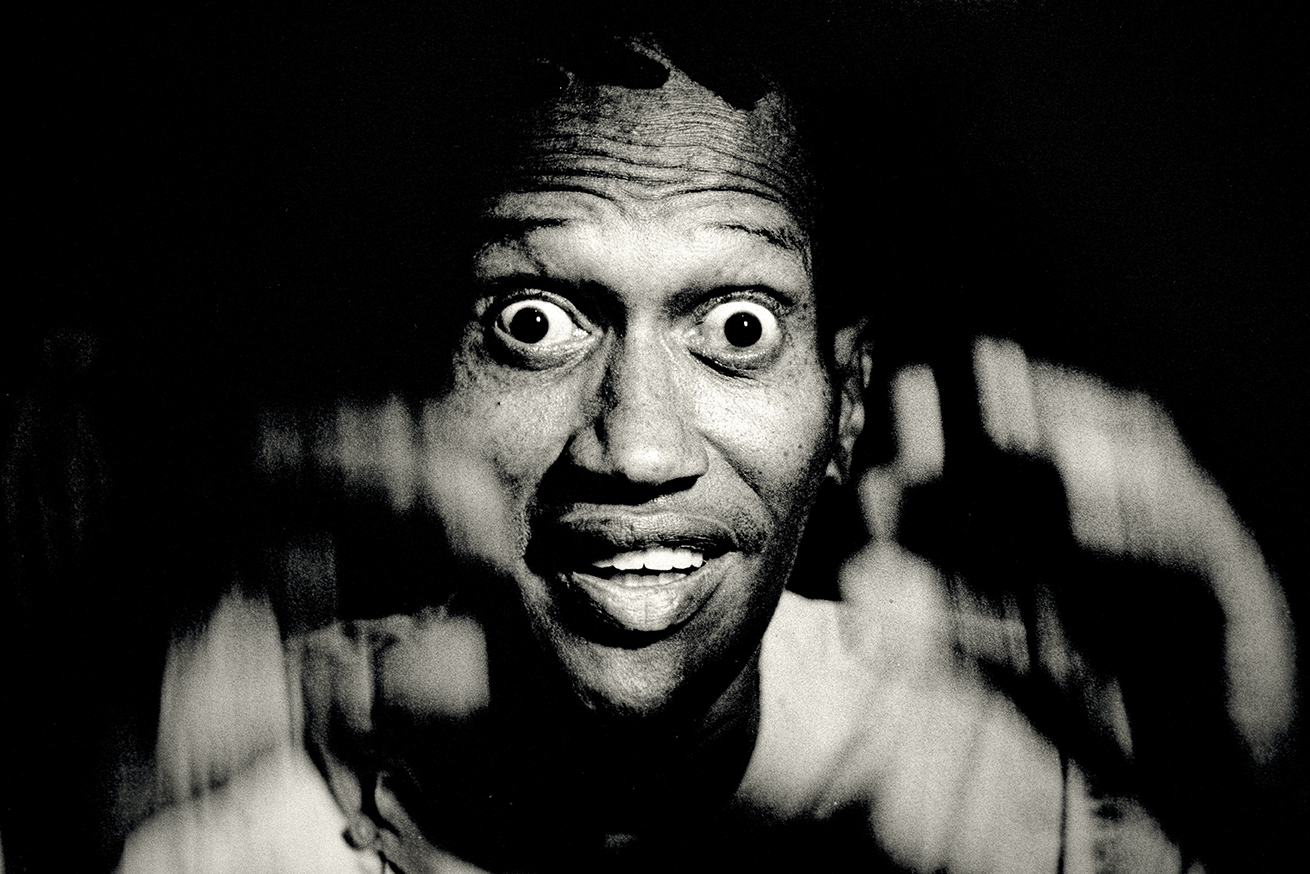 Don Cherry. Nottinghill Gate Hotel, London.