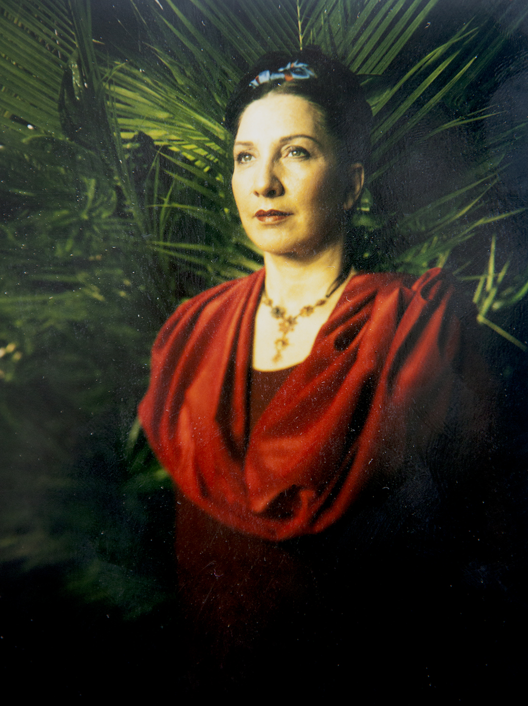 Flora Purim Polaroid. Camden Town Studios, Camden Town, London.