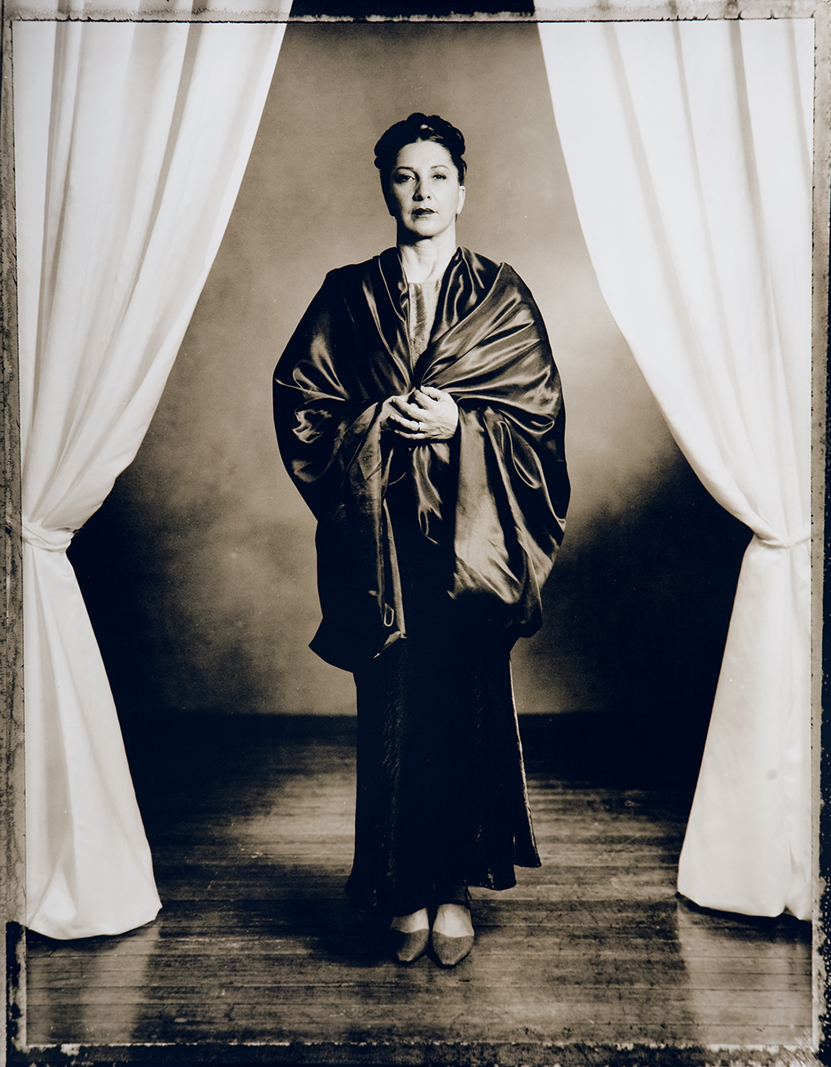 Flora Purim as Frieda Kahlo. Camden Studios, Camden Town, London