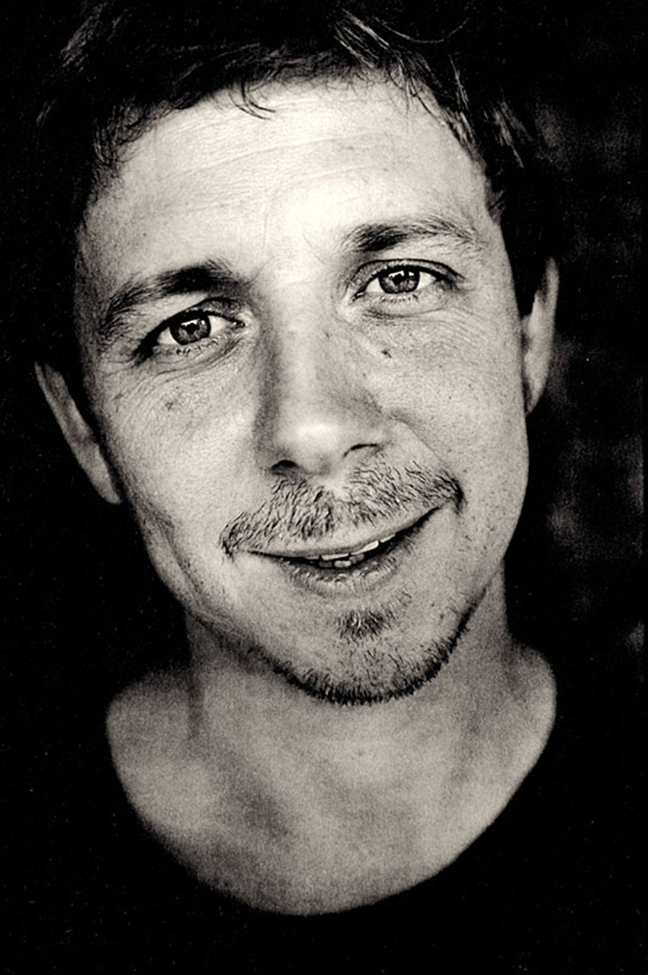 Giles Peterson. Brownswood Studios, Finsbury Park, London.