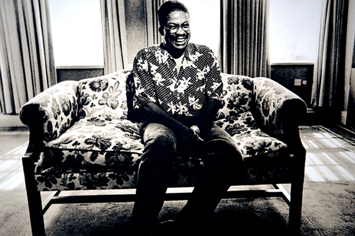 Herbie Hancock. Mayfair Hotel, Mayfair. London.