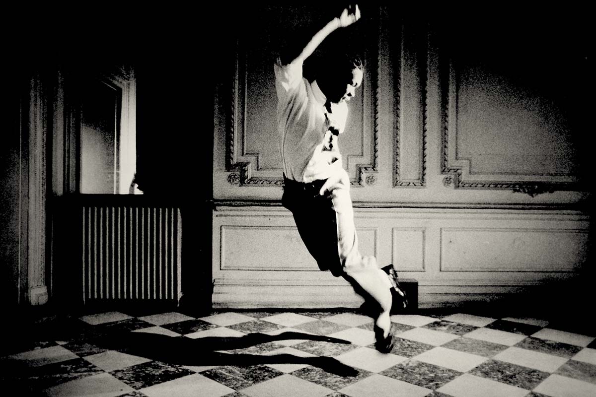 Idj Jerry. The Old Yugoslavian Embassy, Kensington Gore, London.