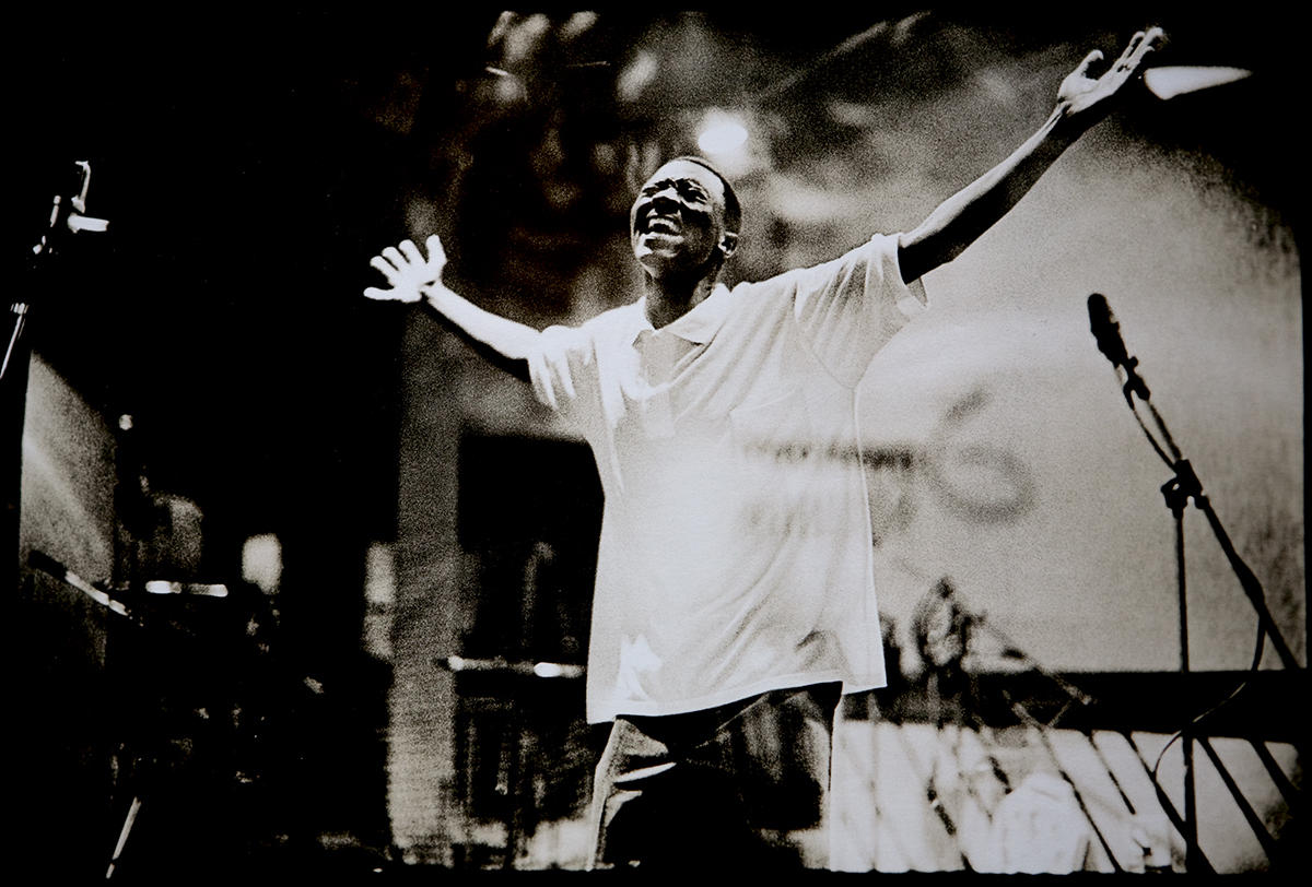 Intethelelo Yabazal Wane. Downtown Studios, Johannesburg. South Africa.