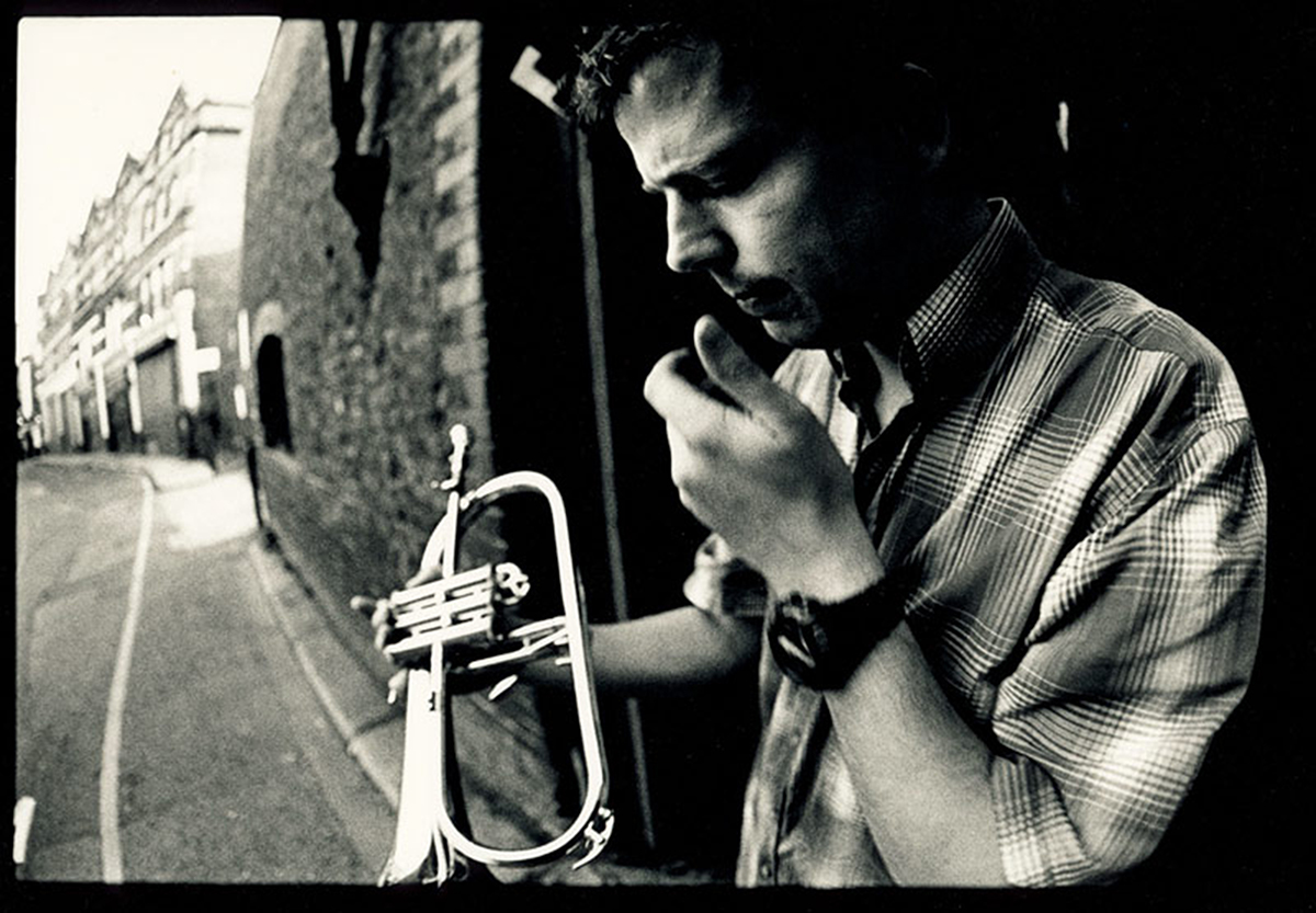 James McMillan. Stoney Street, Borough Market, London.