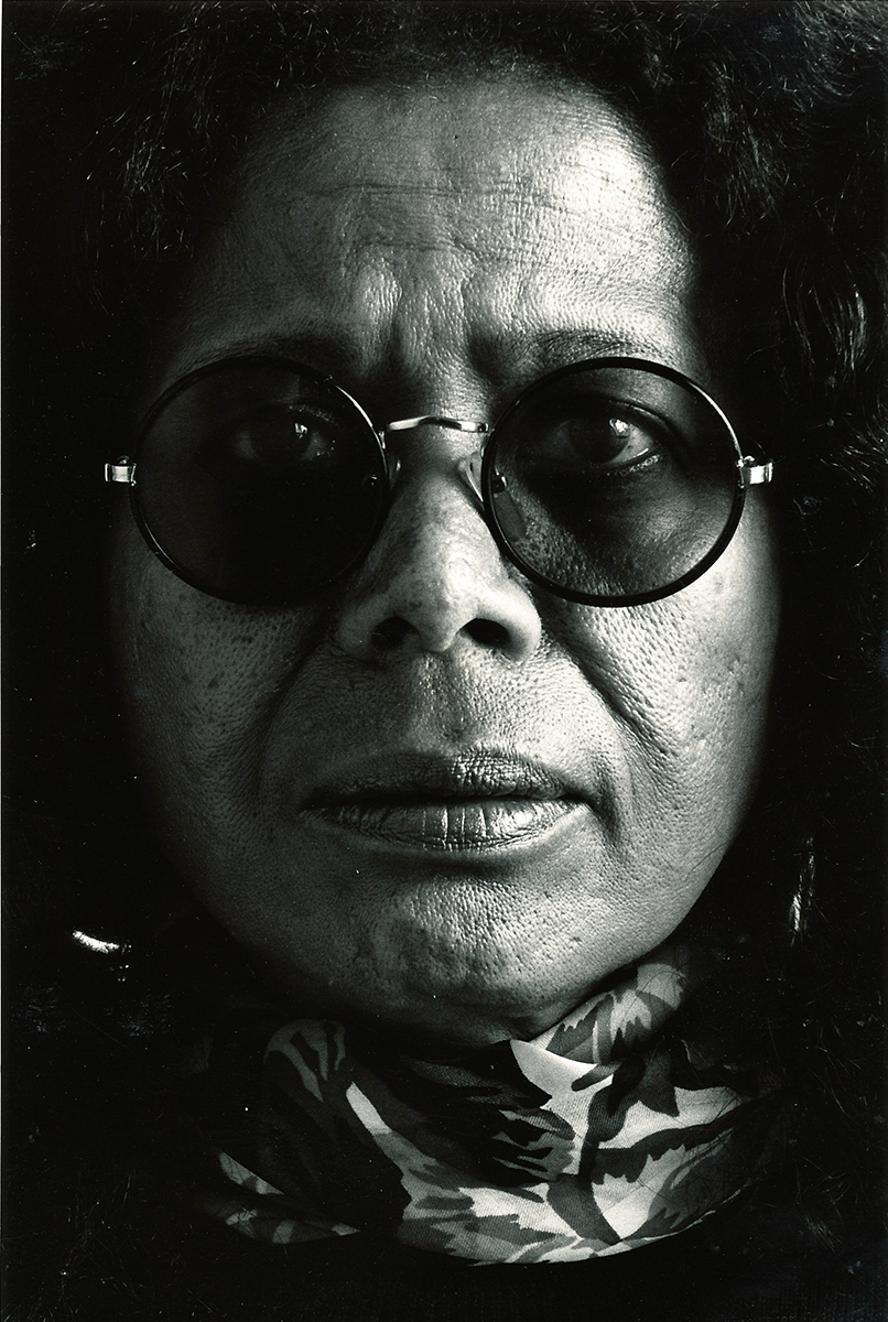 Jayne Cortez. The Continental Hotel, Park Lane. London.