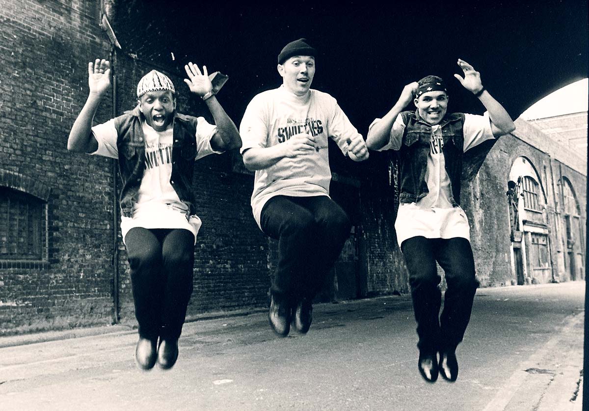 Jazzcotech. Stoney Street, Borough, London.