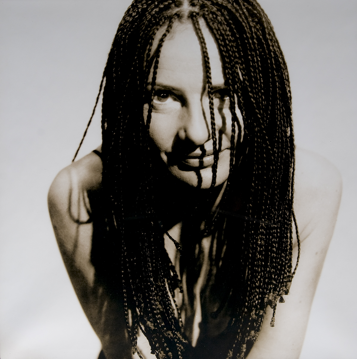 Joanna MacGregor. St. Katherine's Dock, Tower Bridge, London.