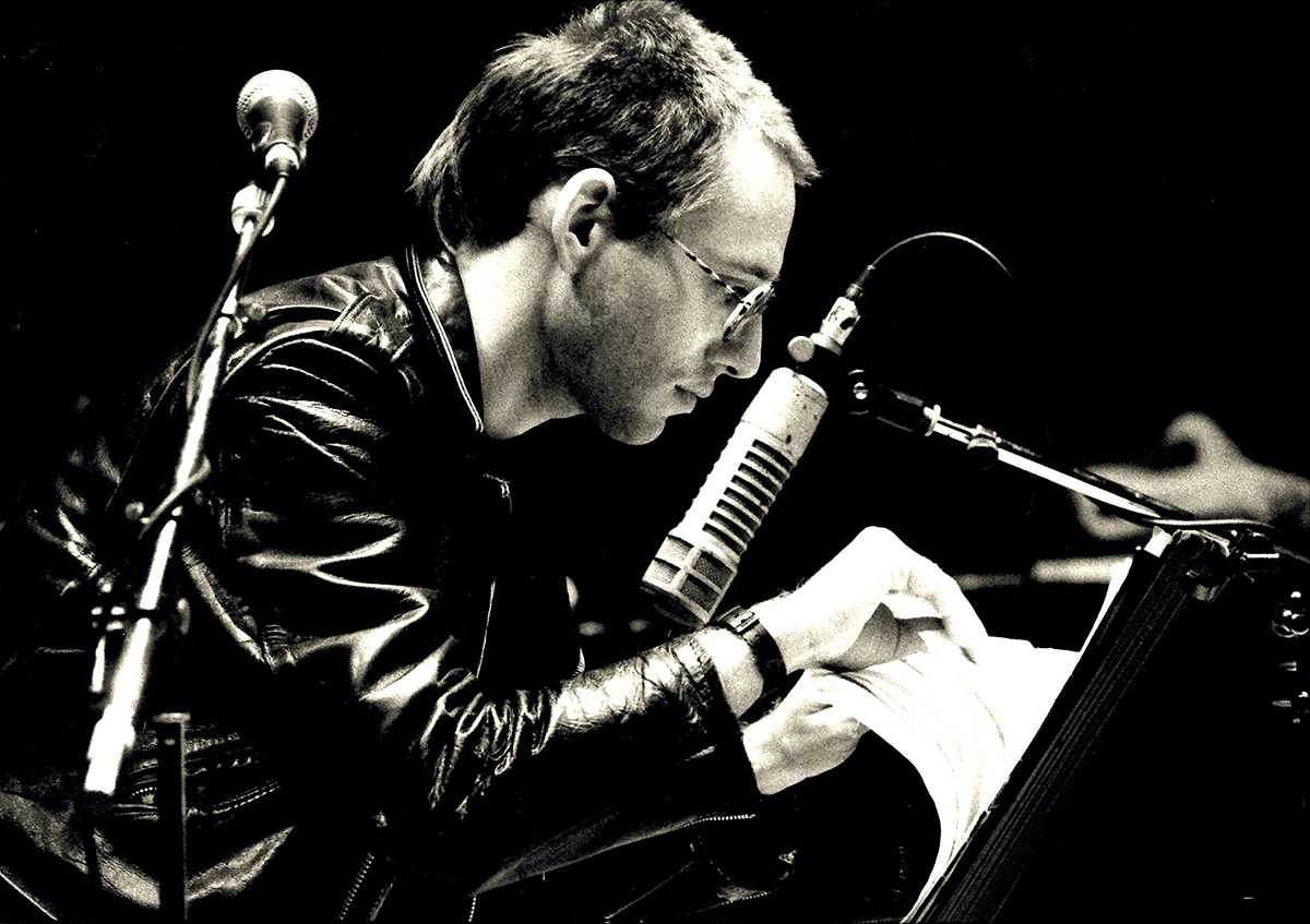 John Zorn. The Barbican, London.