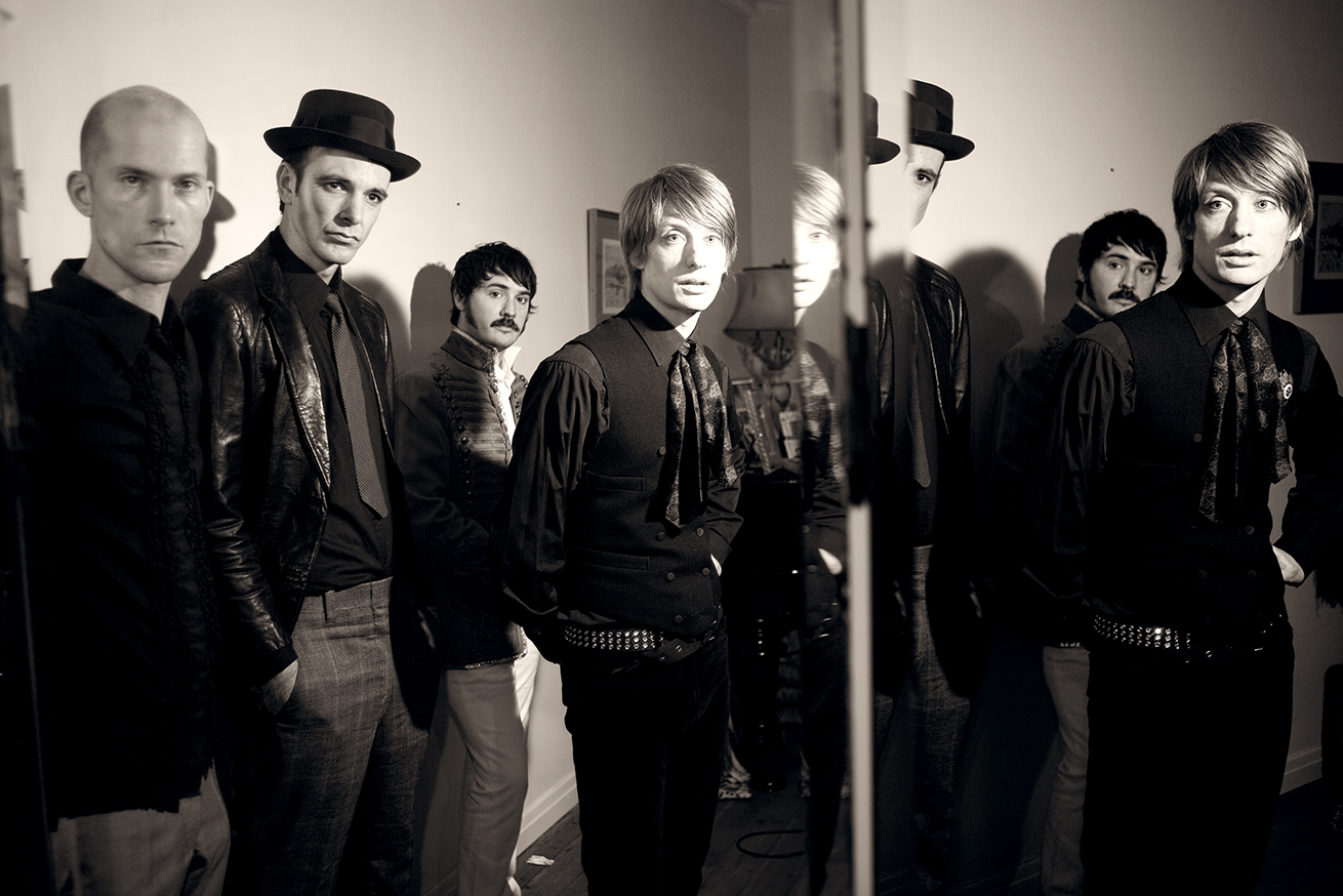 Kula Shaker. Bath, England.