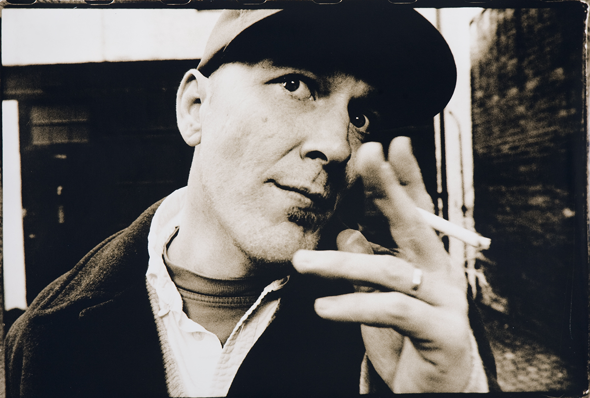 Kurt Wagner aka Lamb Chop. West Kensington, London.