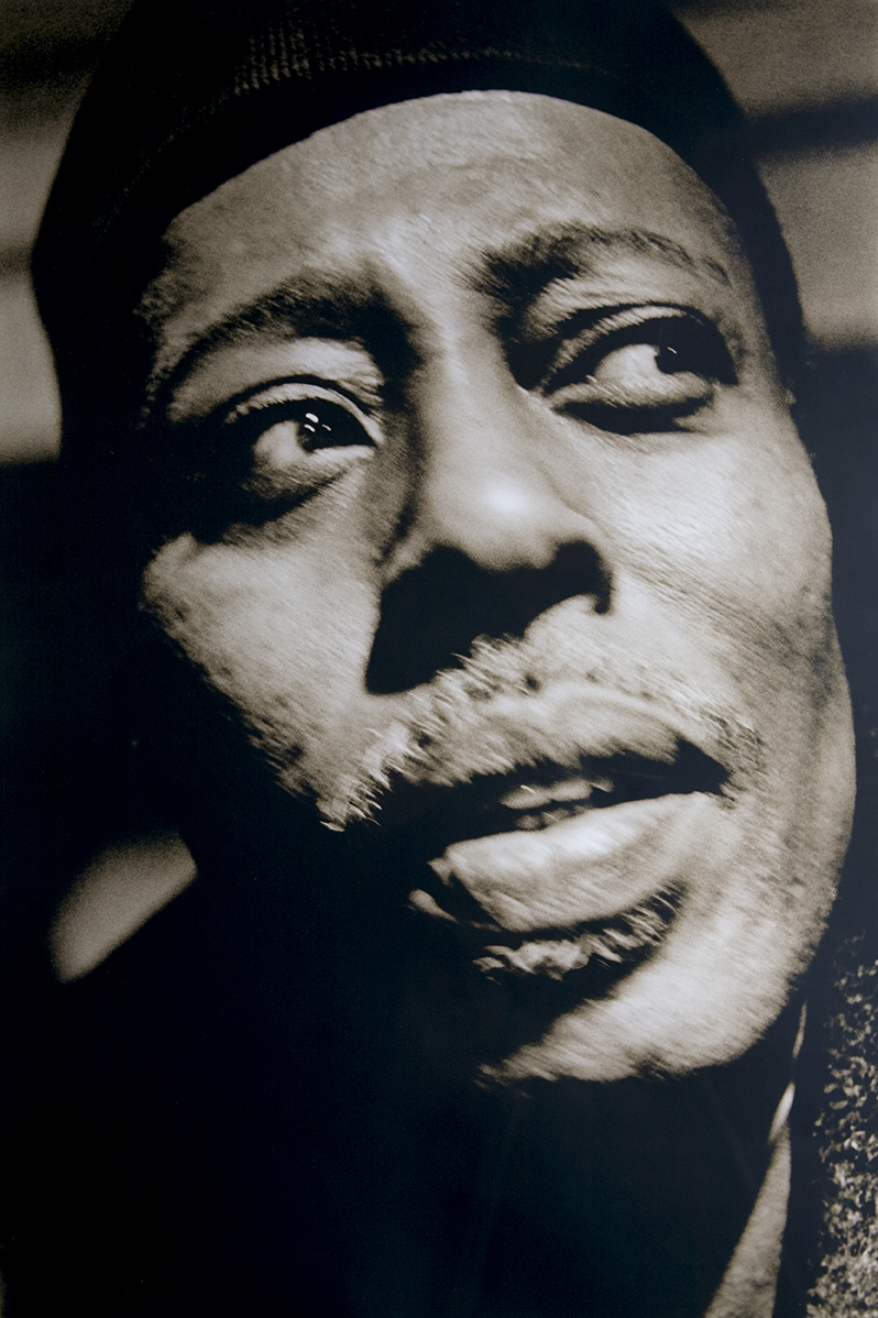 Leon Thomas. The Jazz cafe. Camden, London.