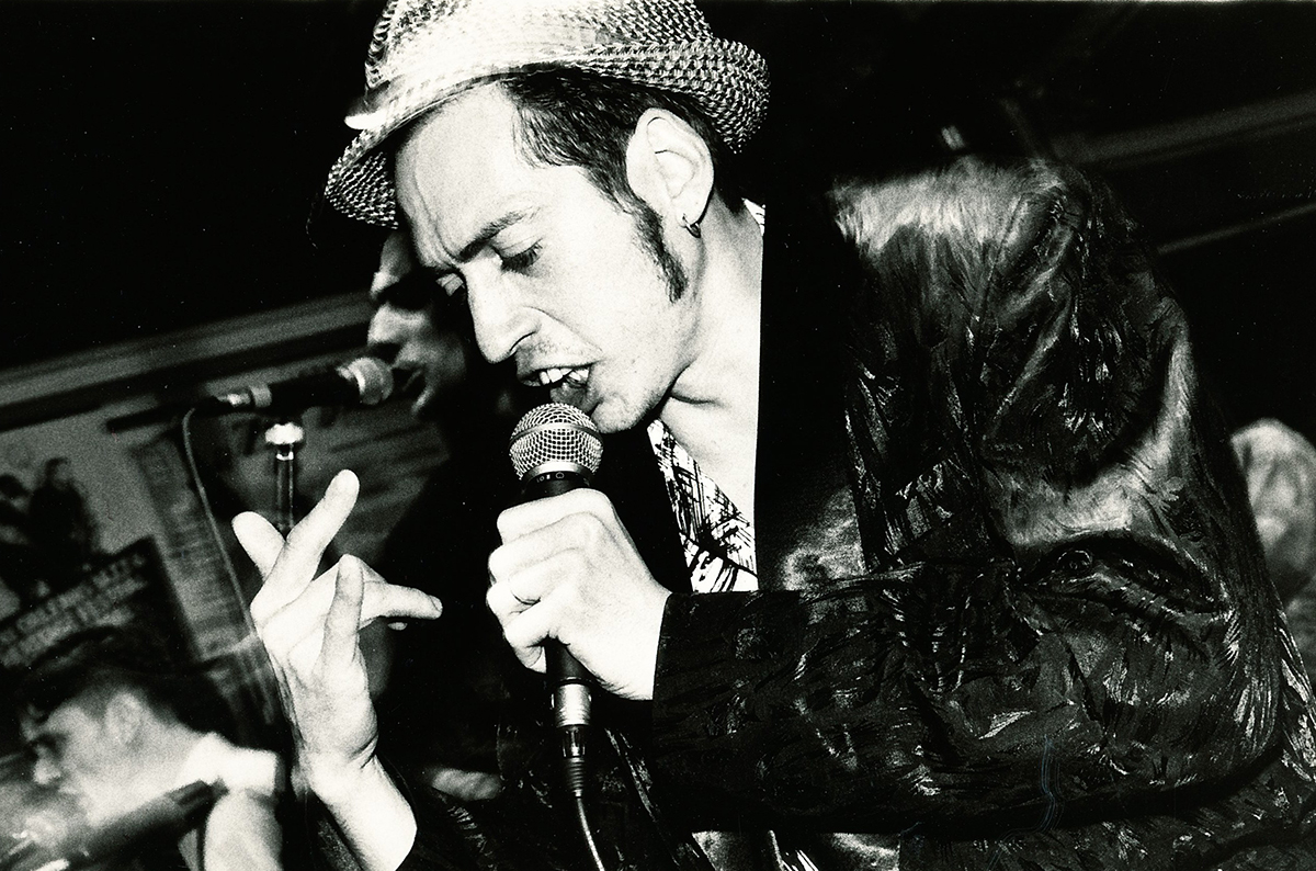 Helno Rota aka Les Negresses V ertes. Greenwich, London