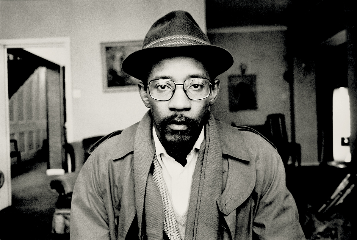 Linton Kwesi Johnson. Brixton,London.