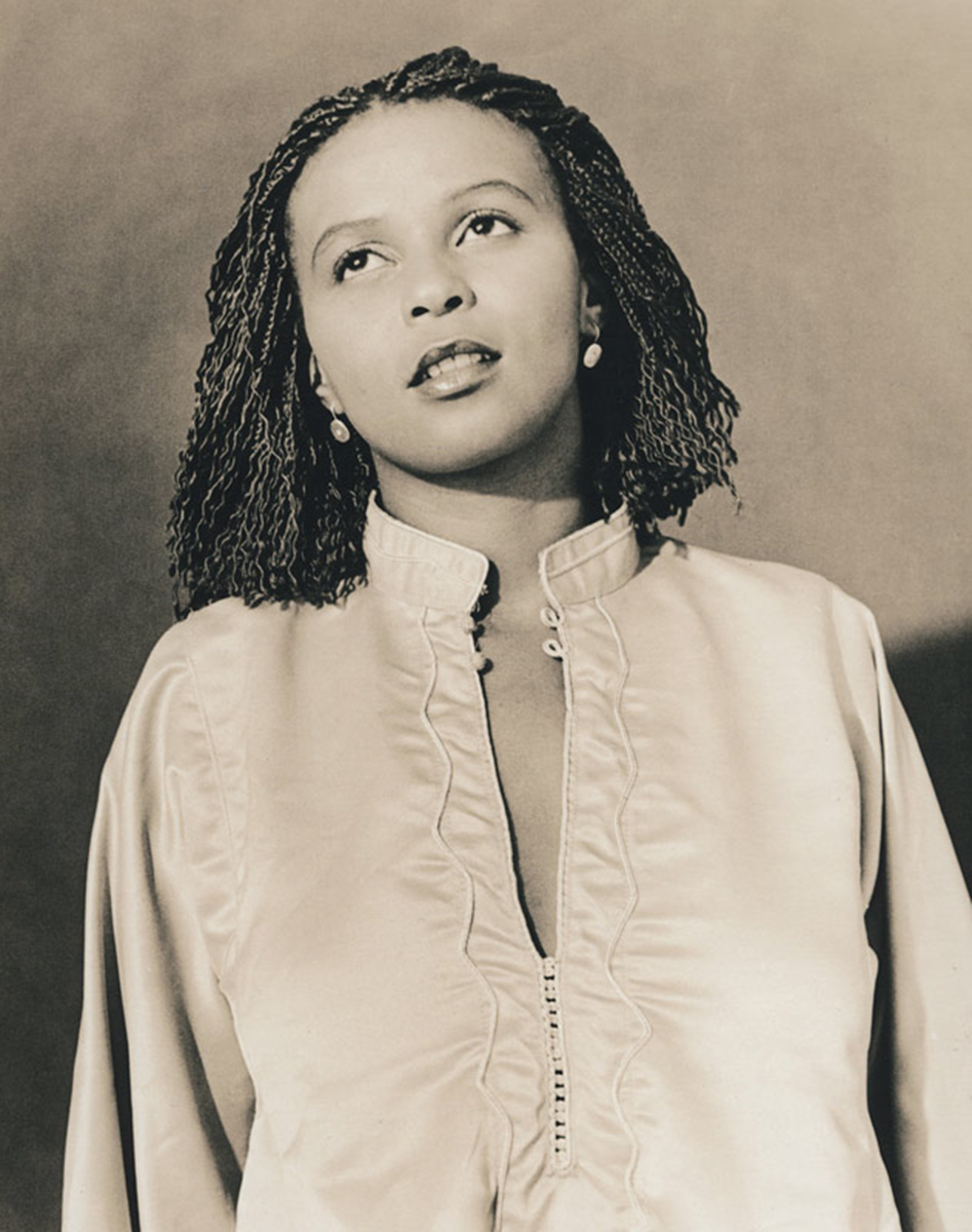 Lungiswa Plaatjies. Clink Street Studios, London.