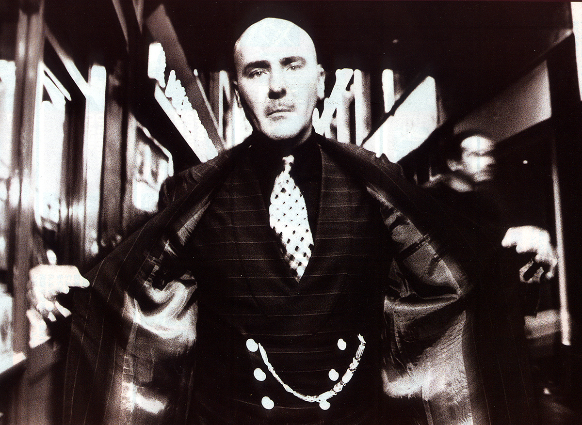 Mark Powell. Soho, London.