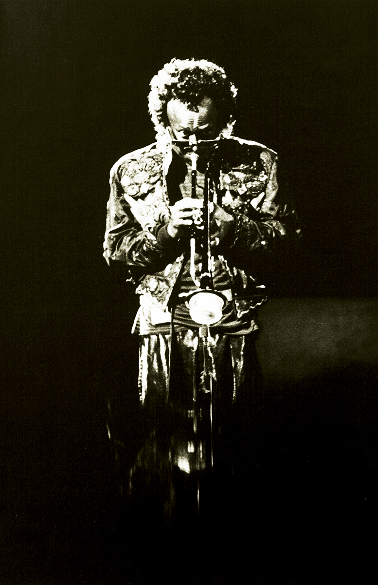 Miles Davis. Royal Festival Hall, London.
