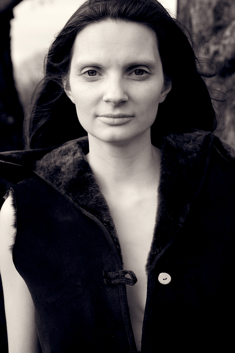 Natalia. Hay on Wye, Wales.