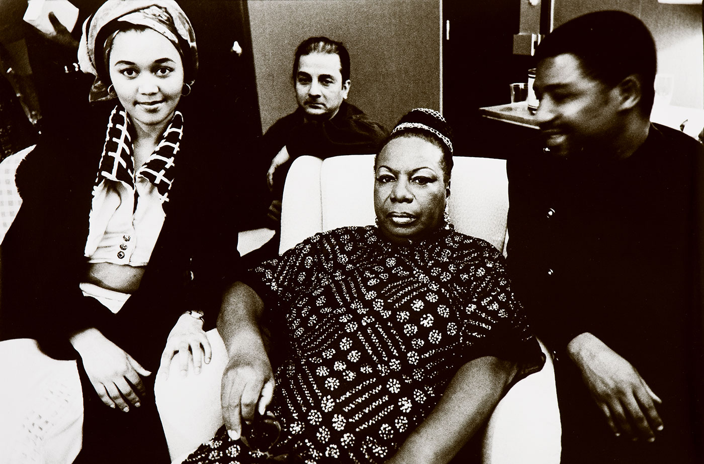 Nina Simone. The barbican, London.