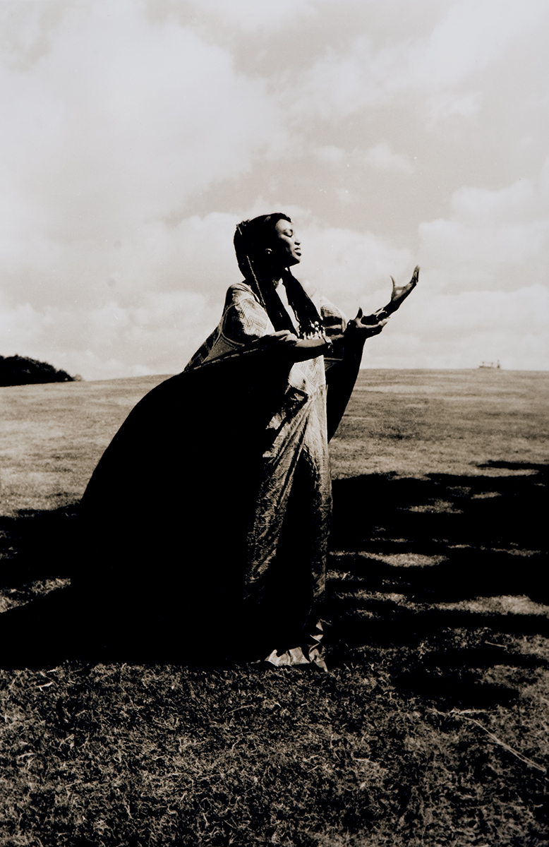 Oumou Sangare. Parliament Hill, Hampstead, London.