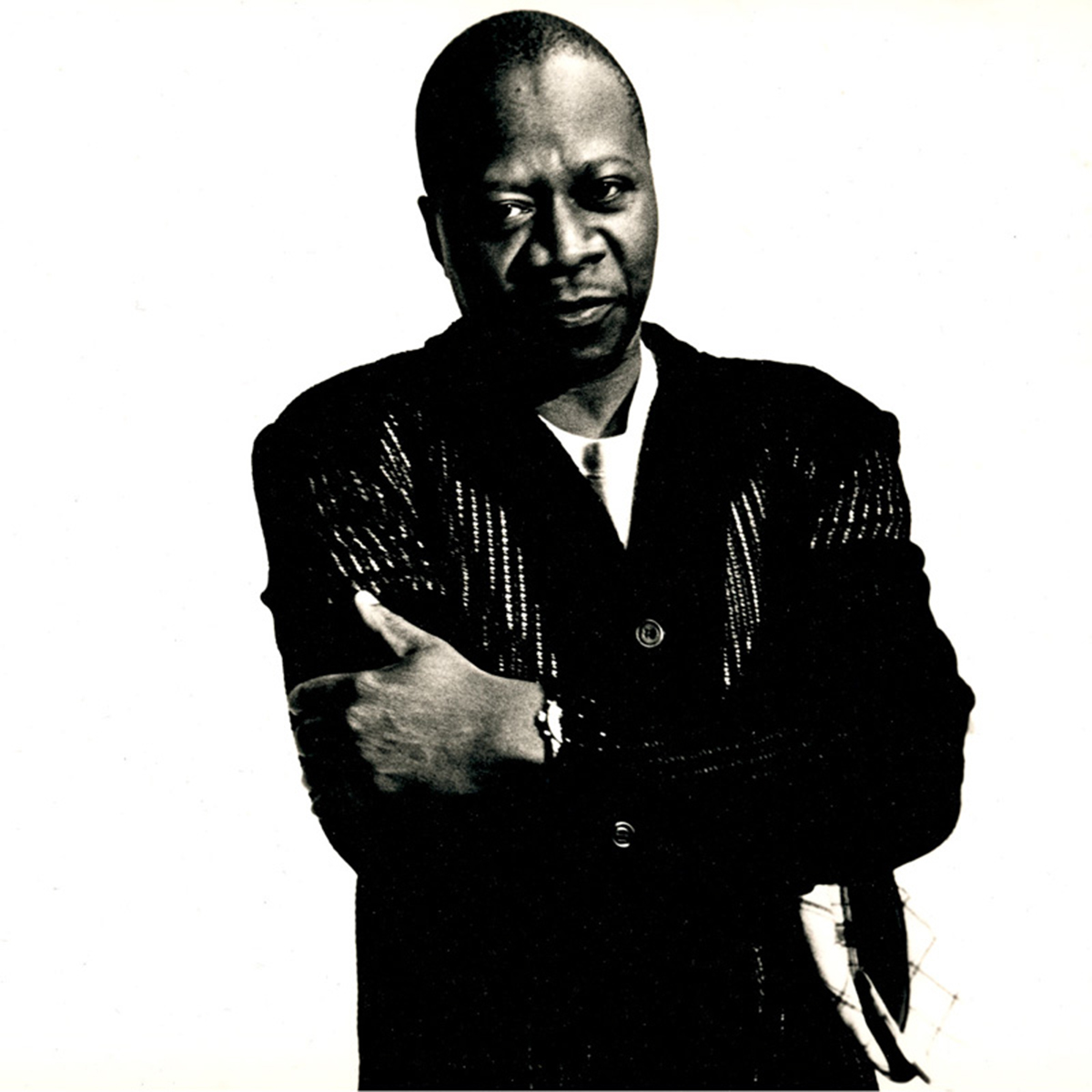 Papa Wemba. Real World Recording Studios. Box, England.