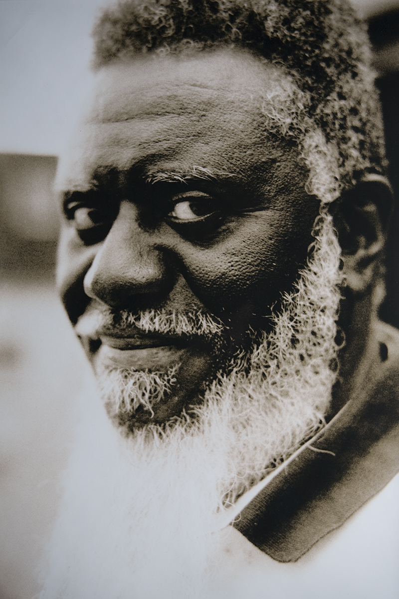 Pharoah Saunders. St John's Wood, London.