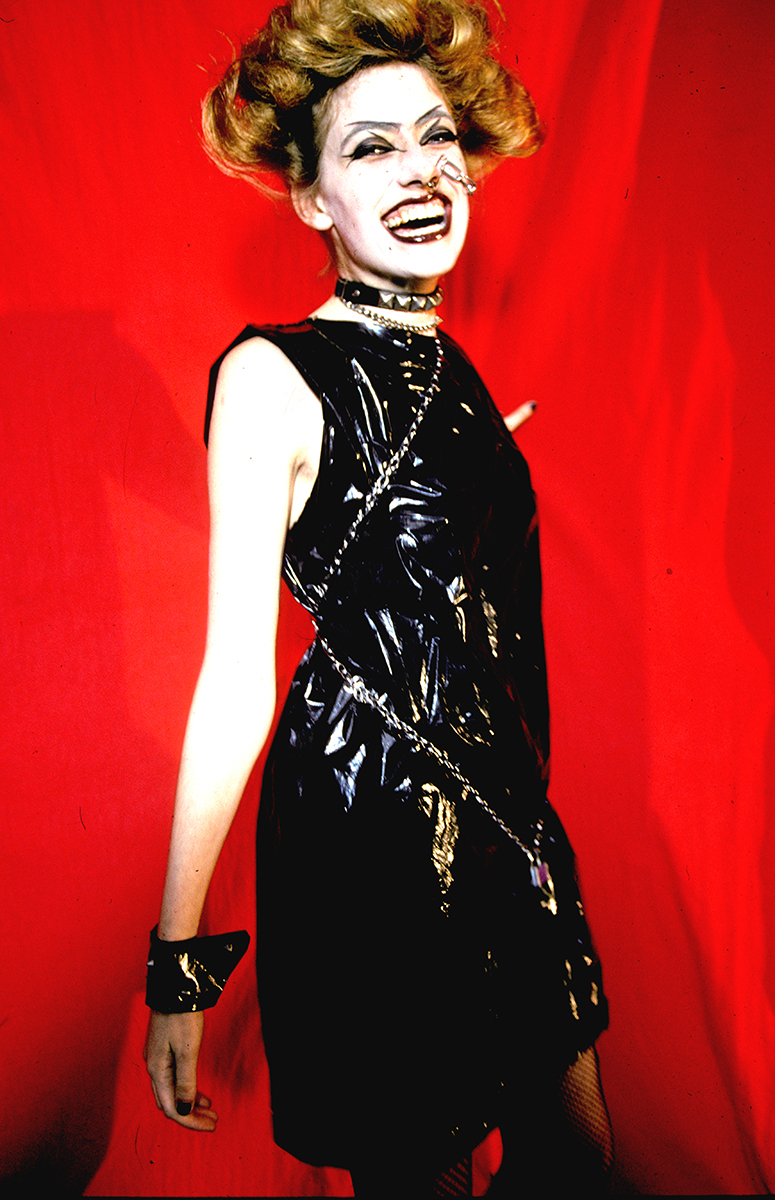 Rachel 2. The Horse Hospital, Bloomsbury, London.