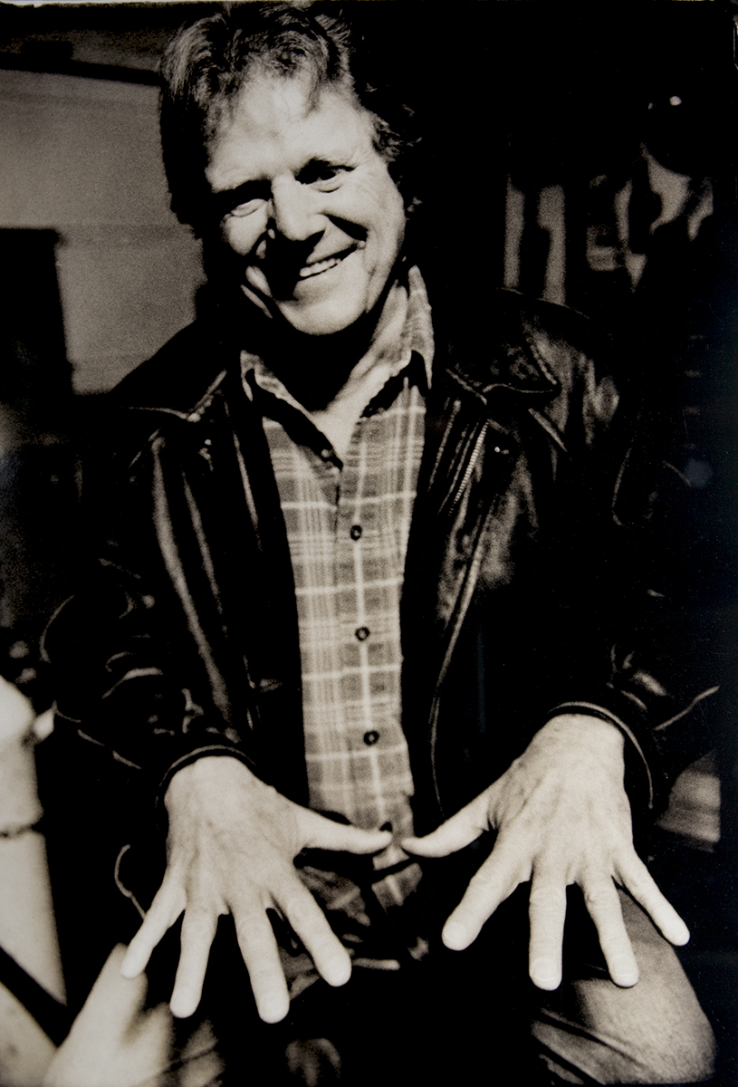 Reggie Young. Nashville, USA.