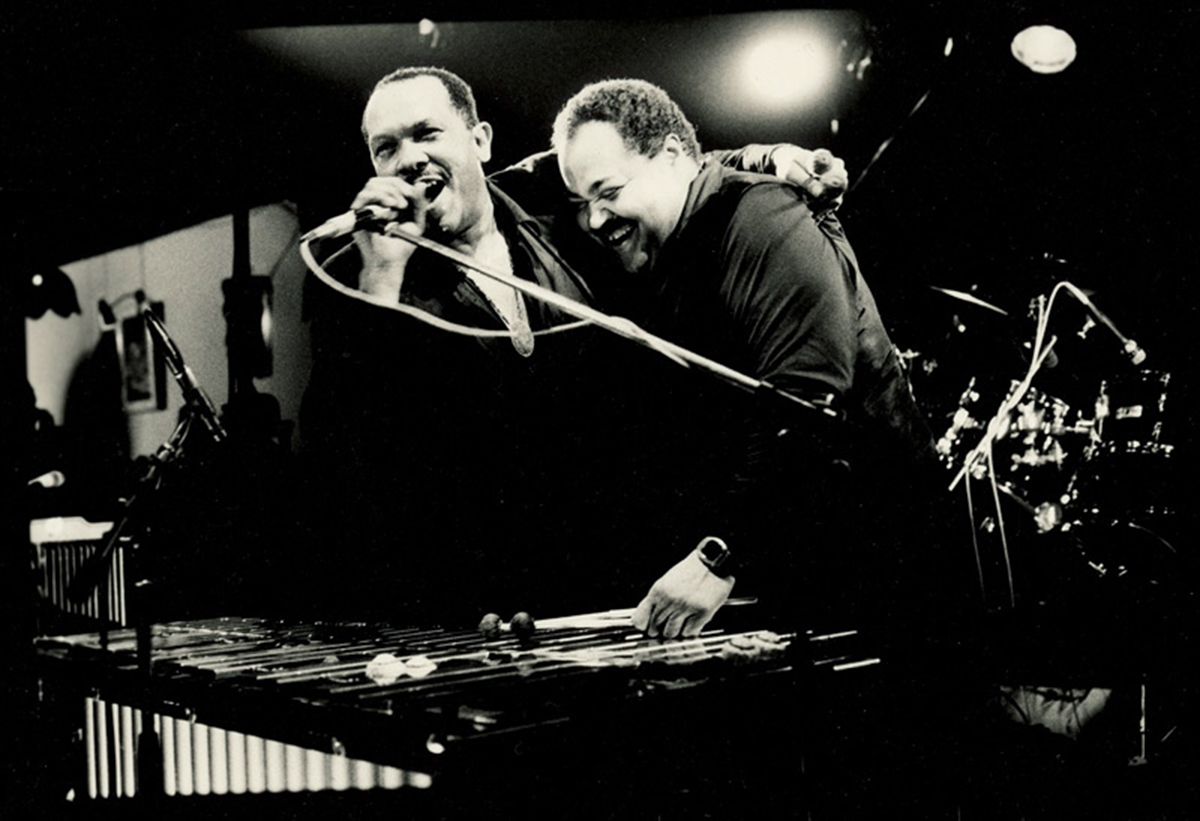 Roy Ayres and Dwight. Ronnie Scott's, Soho. London.