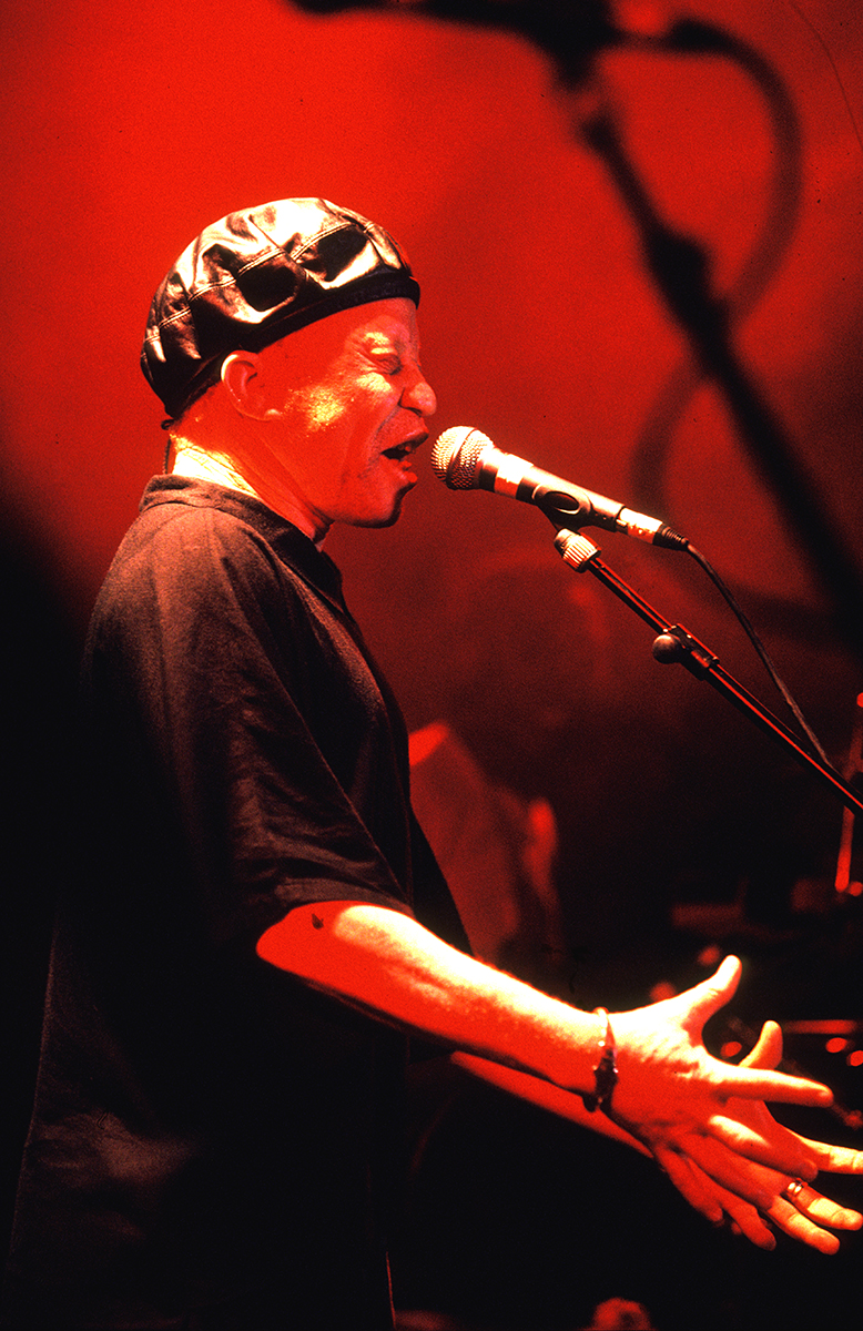 Salif Keita. Womad Festival, Reading. England.