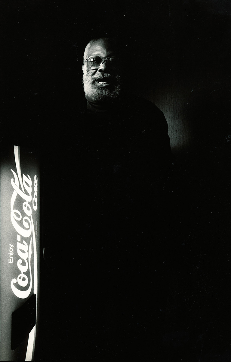 Shake Keane. Nottinghill Gate, London.