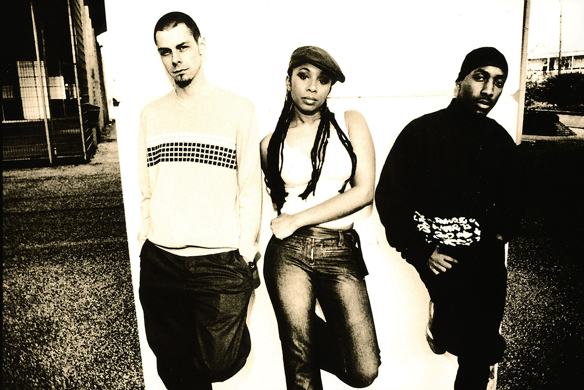 Shy FX, Di and T Power. Shepherd's Bush, London.