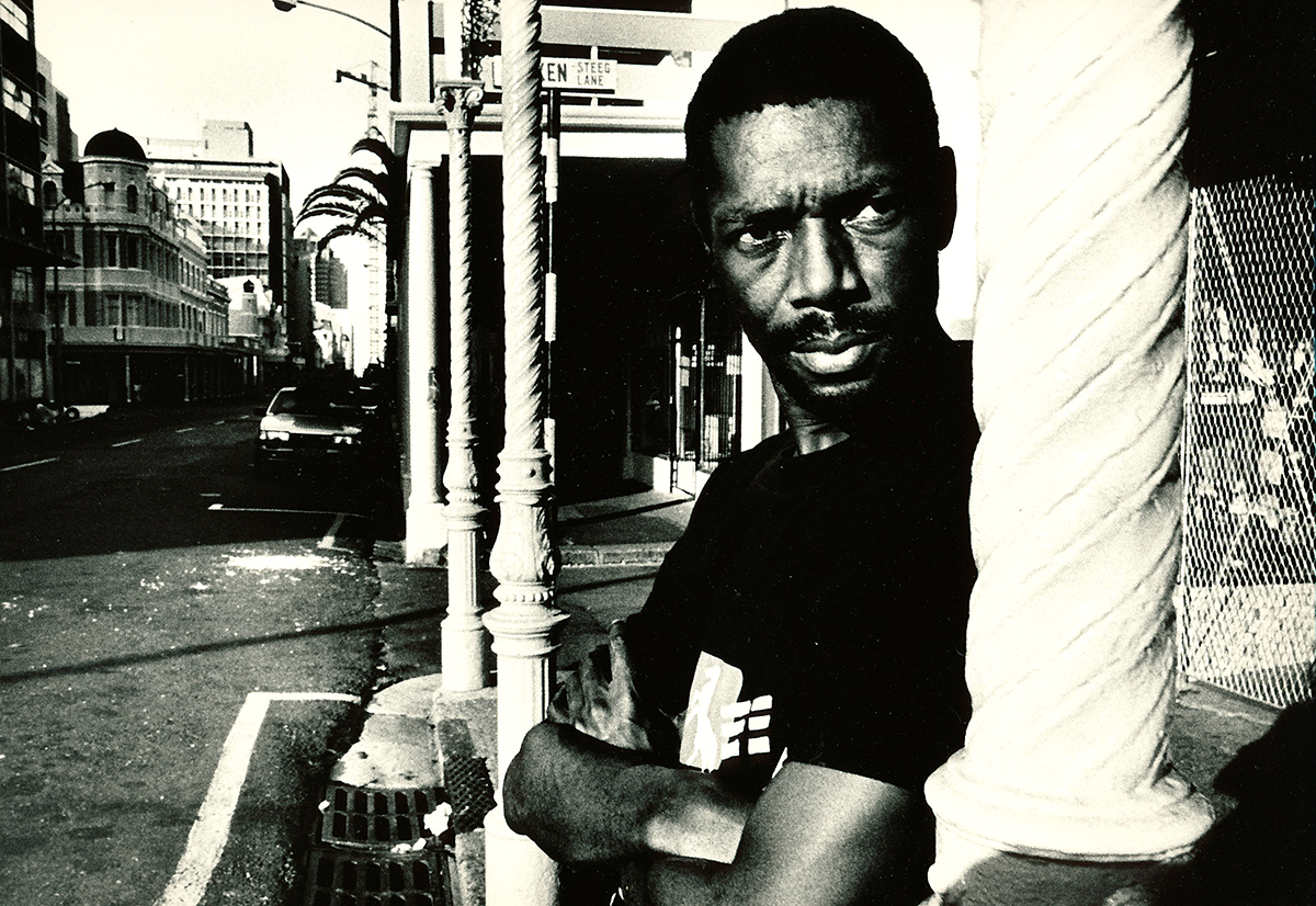 Sipho Gumede. Cape Town, South Africa.